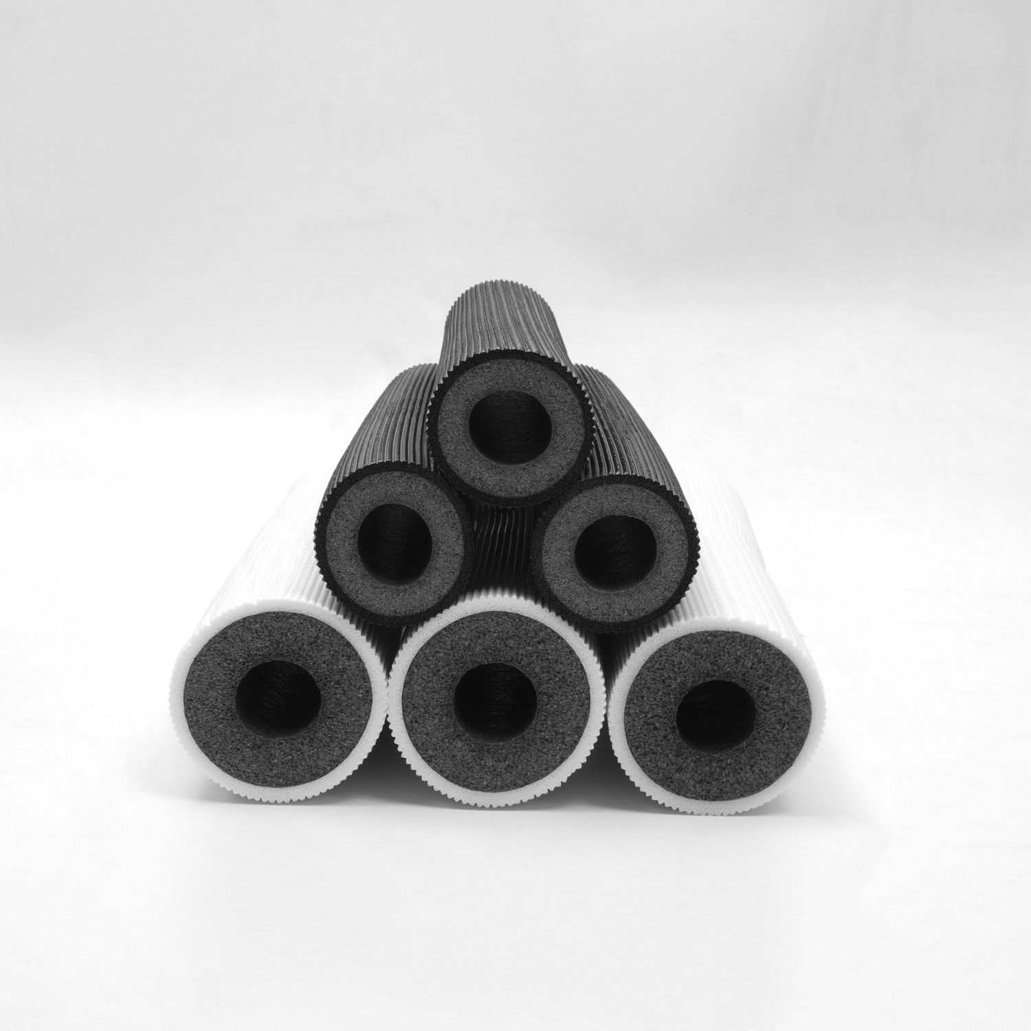 Tuyau d'isolation noir 3/8 10 mm